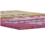 Paillasson DKD Home Decor Gris Rose Marron Caoutchouc Blanc 2 Unités Fibres de coco (60 x 40 x 1,5 cm)