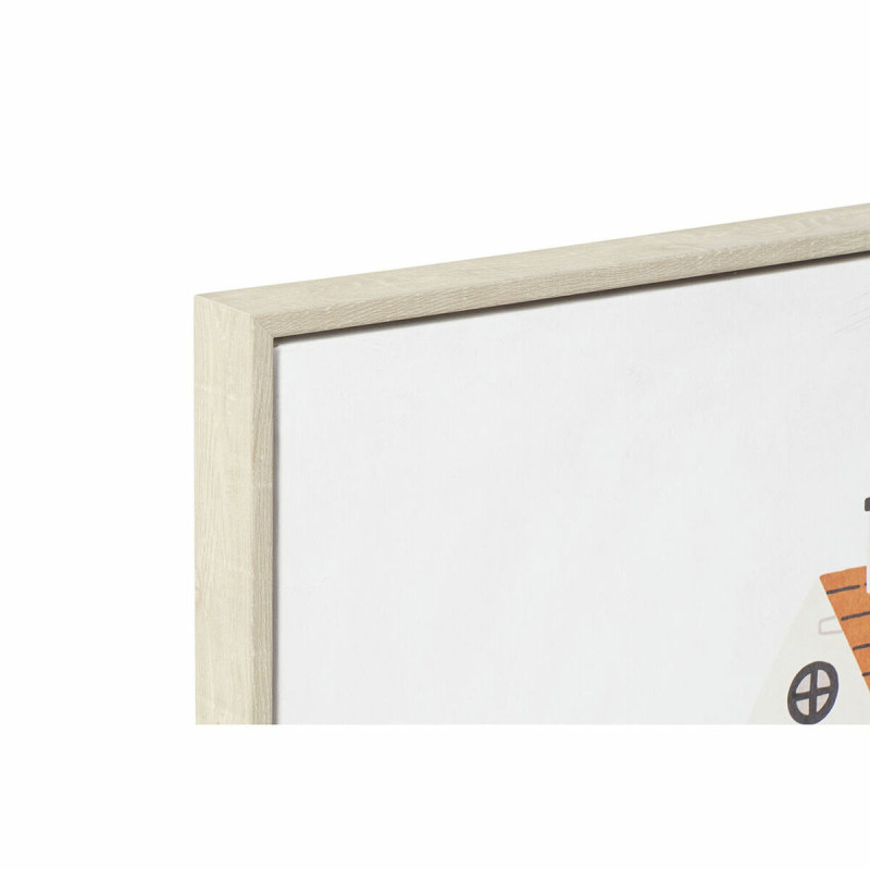 Image secondaire de Cadre DKD Home Decor 53 x 4,5 x 73 cm Enfant (2 Unités)
