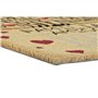 Paillasson DKD Home Decor Rouge Noir Marron Caoutchouc 2 Unités Urbaine Fibres de coco (60 x 40 x 1,5 cm)