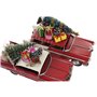 Décorations de Noël DKD Home Decor Voiture Métal (26 x 10 x 12 cm) (2 Unités)