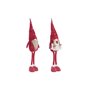 Figurine Décorative DKD Home Decor Noël Gnome Polyester (22 x 10 x 73 cm) (2 Unités)