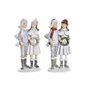 Décorations de Noël DKD Home Decor Résine Couple (10