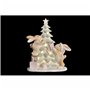 Décorations de Noël DKD Home Decor Arbre Résine (13,5 x 8 x 16 cm) (2 Unités)