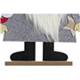 Décorations de Noël DKD Home Decor MDF Feutre (34 x 6 x 64 cm) (2 Unités)