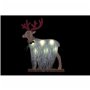 Décorations de Noël DKD Home Decor Polyester MDF Renne (23 x 5 x 16 cm) (4 Unités)