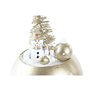 Décorations de Noël DKD Home Decor MDF (8 x 8 x 11 cm) (3) (3 Unités)