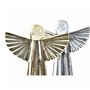 Décorations de Noël DKD Home Decor Porcelaine Ange (13 x 5 x 17 cm) (2 Unités)