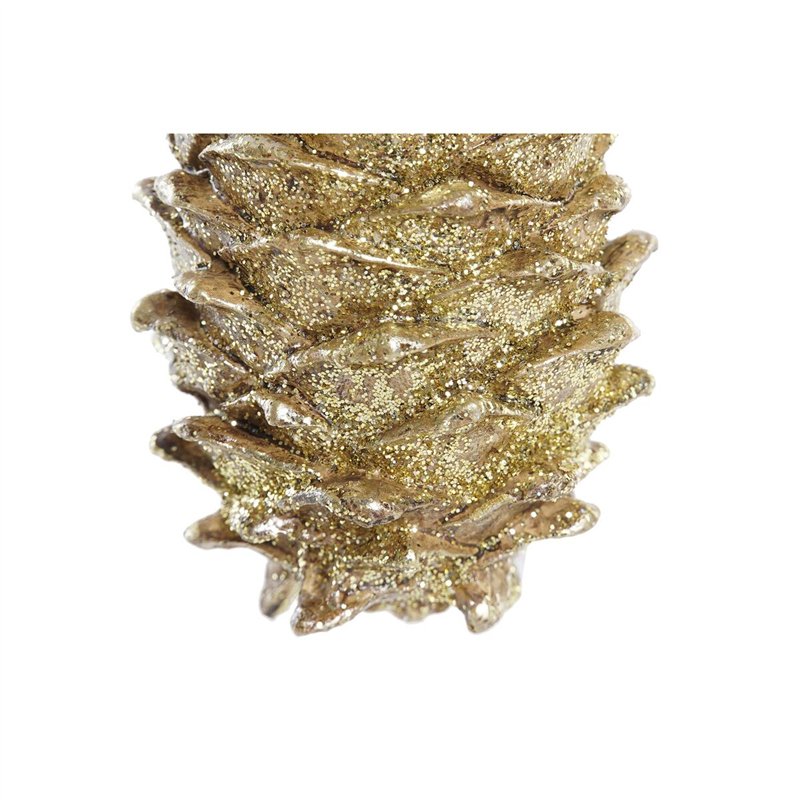 Image secondaire de Décorations de Noël DKD Home Decor Ananas Résine (13 x 7,5 x 7,5 cm) (3) (3 Unités)