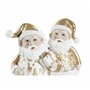 Décorations de Noël DKD Home Decor Résine Père Noël (8 x 6 x 13,5 cm) (2 Unités)