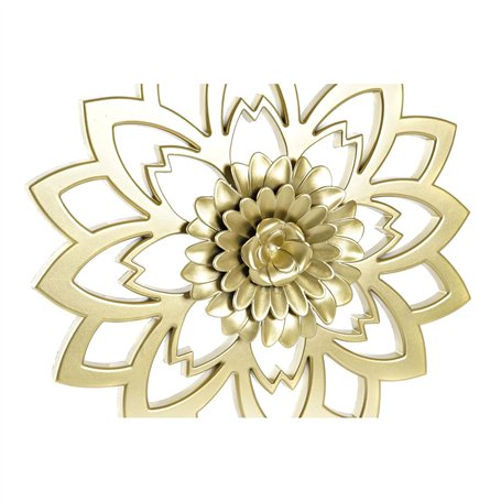 Figurine Décorative DKD Home Decor (4 Pièces) (2 Unités) (25 x 2 x 25 cm)