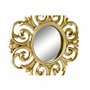 Ensemble de miroirs DKD Home Decor Verre Doré Blanc PP 2 Unités Moderne Décapé (35 x 2 x 35 cm)