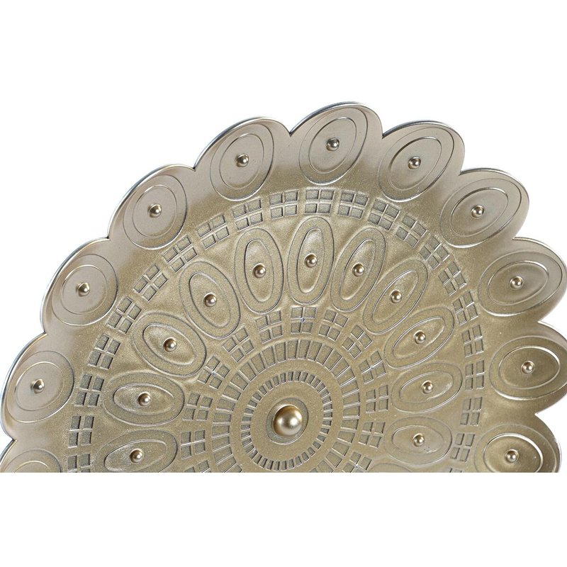 Image secondaire de Figurine Décorative DKD Home Decor (2 Unités) Moderne (35 x 2 x 35 cm)