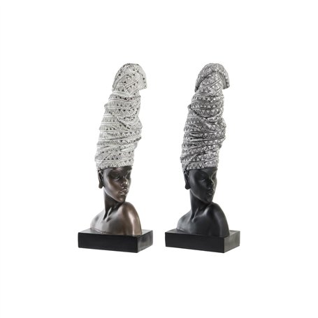 Figurine Décorative DKD Home Decor Résine Africaine (15