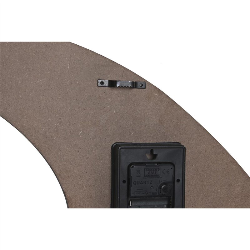 Image secondaire de Horloge Murale DKD Home Decor Surf Multicouleur Bois MDF méditerranéen (30 x 4,5 x 43 cm) (3 Unités)