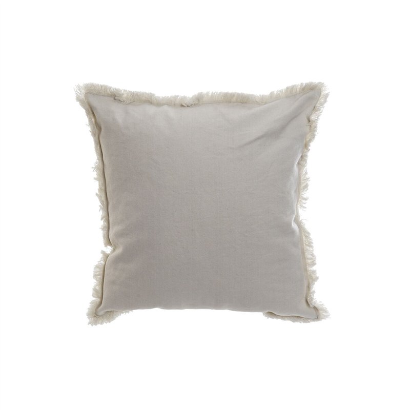 Image secondaire de Coussin DKD Home Decor Bleu Blanc Marin Frange (45 x 10 x 45 cm) (2 Unités)