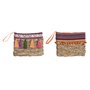Sac Hippie DKD Home Decor Multicouleur osier (26 x 4 x 20 cm) (2 Unités)