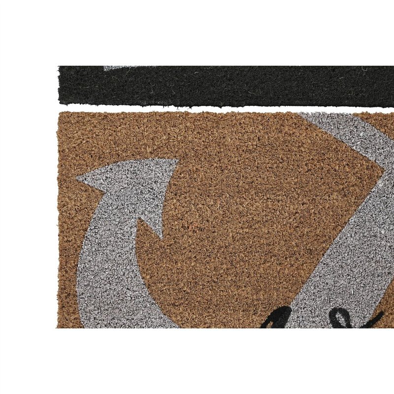 Image secondaire de Paillasson DKD Home Decor Caoutchouc Multicouleur (60 x 40 x 1,5 cm) (2 Unités)