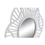 Ensemble de miroirs DKD Home Decor Verre Doré Blanc polypropylène (25 x 2 x 25 cm) (2 Unités)