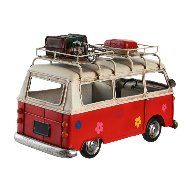 Image secondaire de Figurine Décorative DKD Home Decor Rouge Blue marine Vintage 28 x 14 x 18 cm (2 Unités)