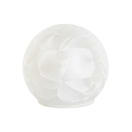 Décoration lumineuse DKD Home Decor Blanc 12 x 12 x 12 cm