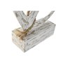 Figurine Décorative Home ESPRIT Blanc Ancre méditerranéen Décapé 31 x 7,5 x 40 cm