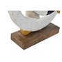 Figurine Décorative Home ESPRIT Blanc Naturel Blue marine 34 x 9 x 45 cm