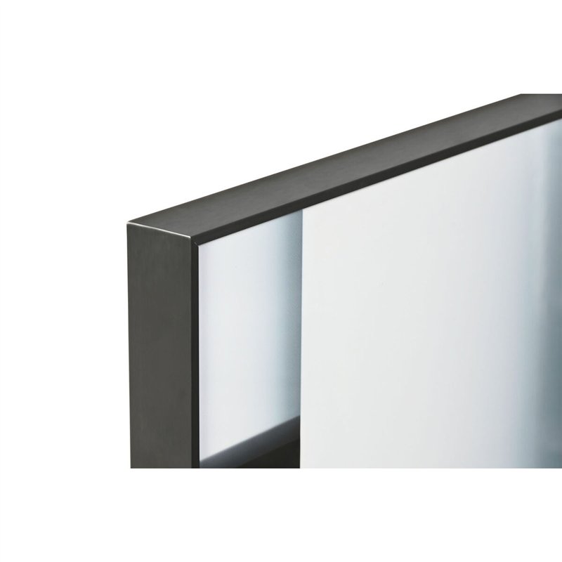 Image secondaire de Cadre Home ESPRIT Blanc Noir Abstrait Moderne 80 x 3,5 x 120 cm (2 Unités)