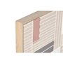 Cadre Home ESPRIT Marron Beige Vérifié Urbaine 60 x 3 x 80 cm (2 Unités)