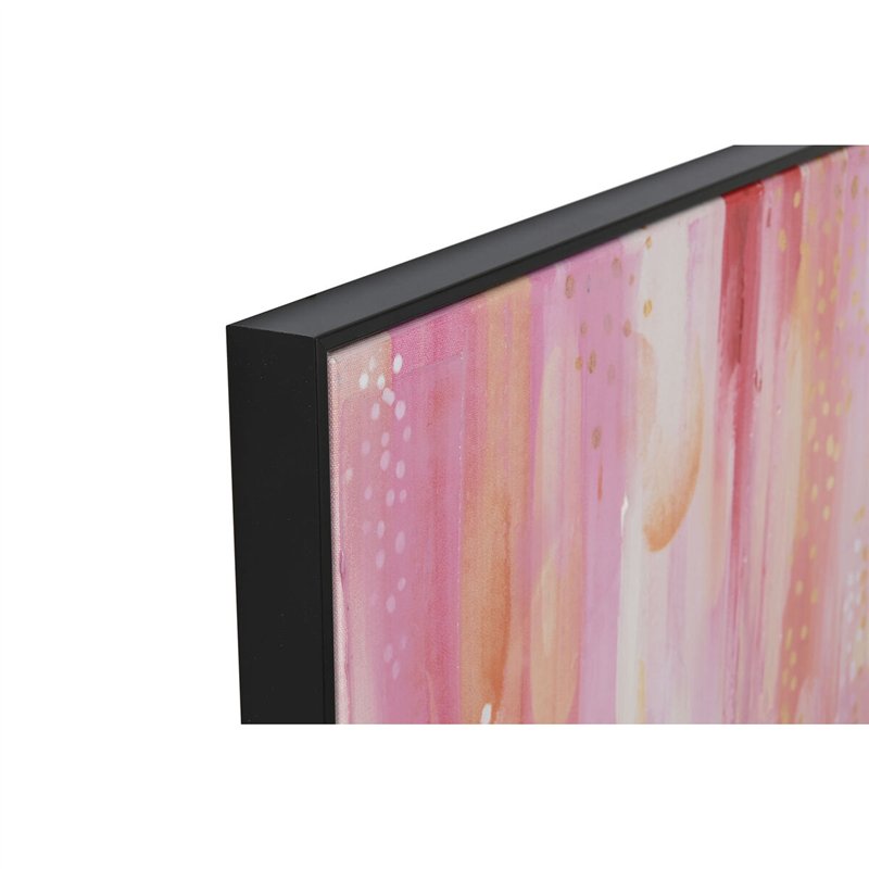 Image secondaire de Cadre Home ESPRIT Abstrait Moderne 90 x 3,5 x 120 cm (2 Unités)