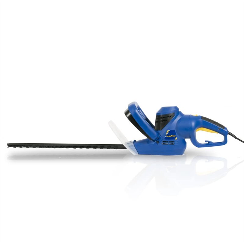 GOODYEAR - Taille Haies 450W Lame 50 cm Poignée rotative 90° Double Frein de sécurité