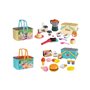 Set de jouets alimentaires 23 x 23 x 16 cm