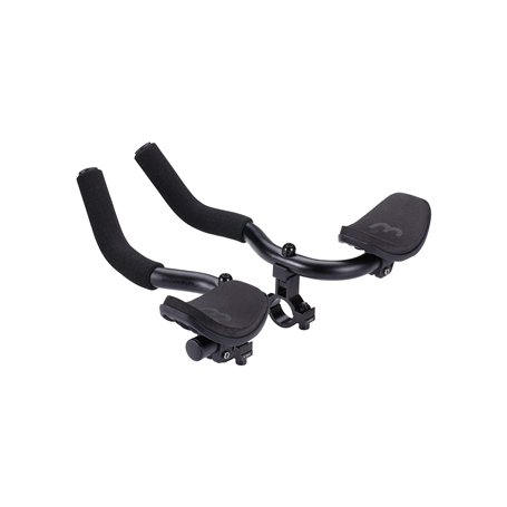 BBB AeroComfort Barres Triathlon en Aluminium Aerobar Ergo-Bend pour Vélos de Route Cyclisme-Guidons