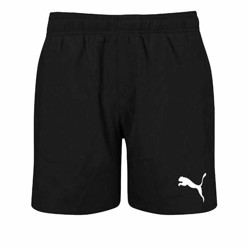 Maillot de bain homme Puma Swim Medium Length Noir