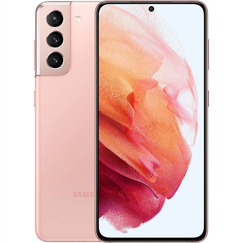 Samsung Galaxy S21 5G Smartphone 128GB Phantom pink Android 11.0 G991B