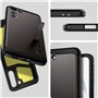Spigen Tough Armor Coque Compatible avec Samsung Galaxy S21 - Gunmetal