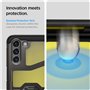Spigen Tough Armor Coque Compatible avec Samsung Galaxy S21 - Gunmetal