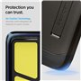 Spigen Tough Armor Coque Compatible avec Samsung Galaxy S21 - Gunmetal