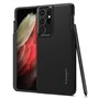 Spigen Liquid Air P Coque Compatible avec Samsung Galaxy S21 Ultra - Noir