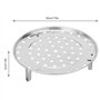 Pliable Paniers Cuit-Vapeur en Acier Inoxydable étagère Accessoires de Cuisson pour Acces