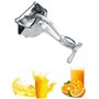 XKONG Juicer manuel en métal - Presse-fruits - Portable - Outil de pressage de fruits - Extracteur haute performance
