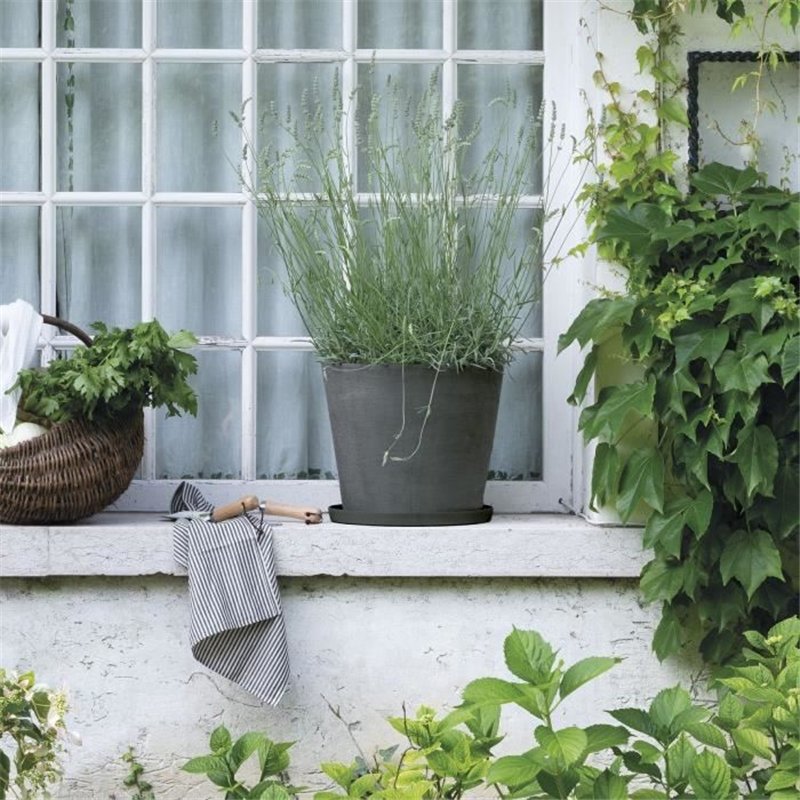 Image secondaire de Soucoupe - DEROMA - Origin - 67 x h6 cm - Gris