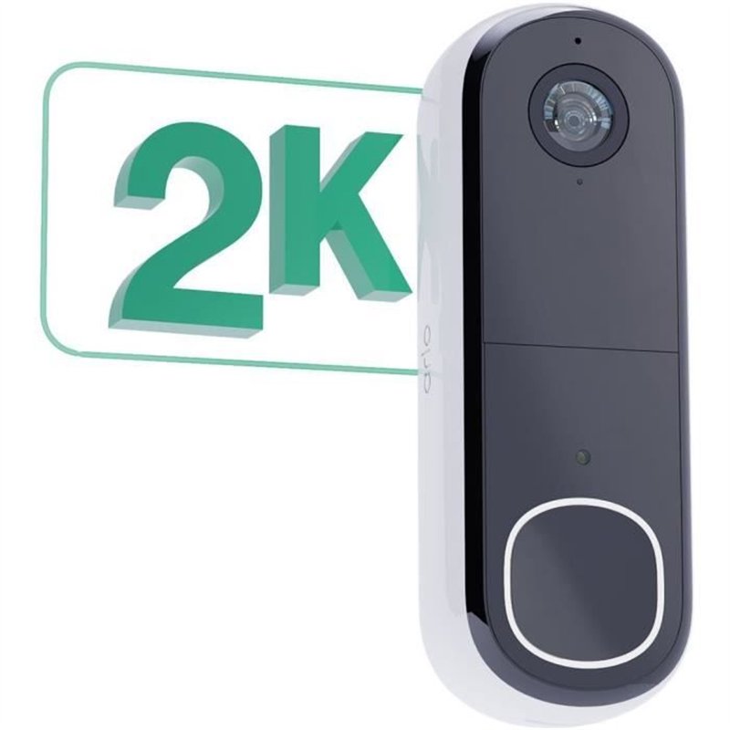 Image secondaire de Sonnette Vidéo - ARLO - AVD4001-100EUS - Wi-Fi Direct - Sirene Intégrée - 4 en 1