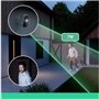 Caméra de sécurité connectée - ARLO - Essential2 - Pack de 3 - Résolution 2K - Vision nocturne couleur