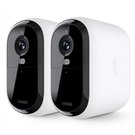 Caméra de surveillance - ARLO - ESSENTIAL2 XL 2K - Vision nocturne infrarouge - Sans fil - 4 en 1