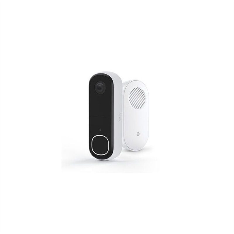 Sonnette vidéo sans fil - ARLO - AVDK4001-100PES - 4 en 1 - Vidéo couleur - Port USB