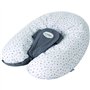 Coussin de maternité - CANDIDE - Multirelax - Polyester / Coton - Gris / Etoiles