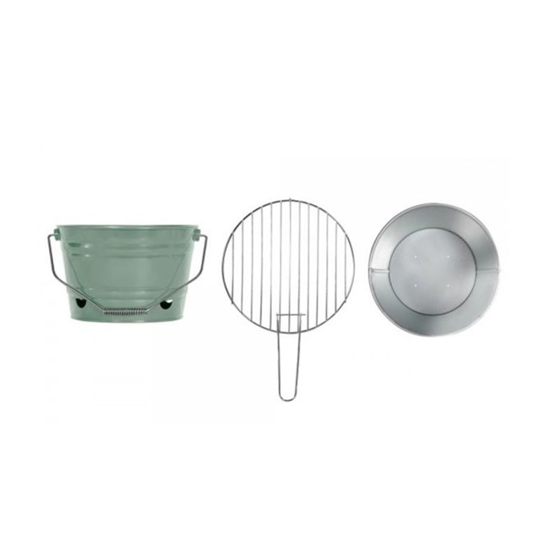 Image secondaire de Barbecue a charbon portable - Livoo - DOC327V - Vert