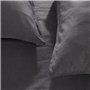 Housse de couette - TODAY - CHARME - Chambray - Gris foncé Capucine - 240 x 220 cm