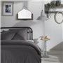 Housse de couette - TODAY - CHARME - Chambray - Gris foncé Capucine - 260 x 240 cm