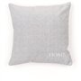 Coussin - TODAY - CHARME - Chambray x Petite broderie Capucine - 40 x 40 cm